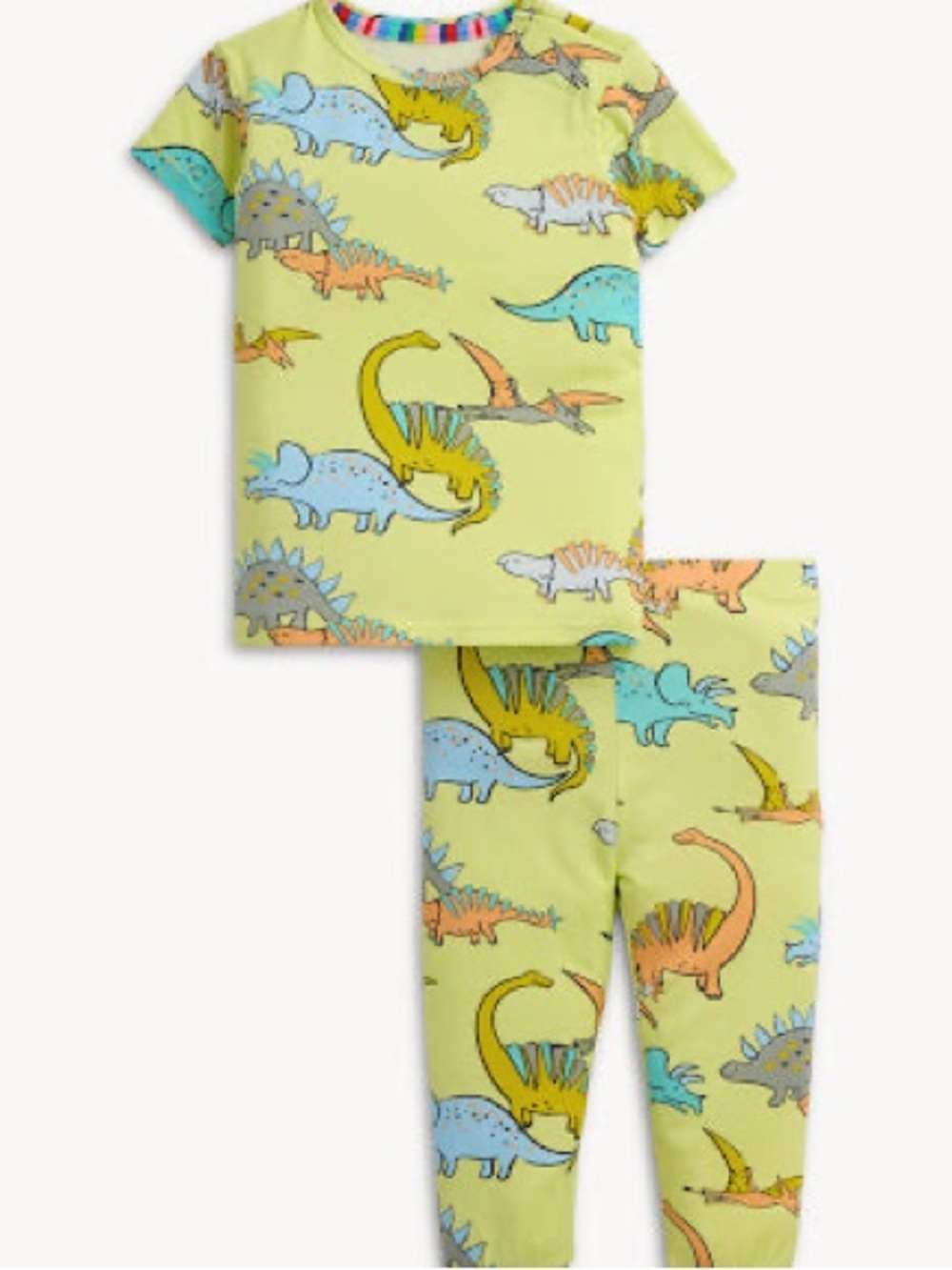 Magnetic Me | Modal Magnetic Pajama Set - Roar & Explore